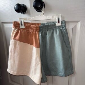 Colorblock Women’s Shorts
